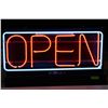 Image 1 : NEON "OPEN" SIGN