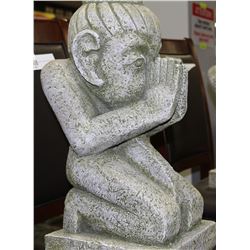 GARDEN STATUE/PLANT STAND X2