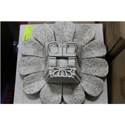 LION OUTDOOR WALL HANGING ORNAMENT