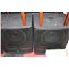 Image 1 : PAIR OF YORKVILLE SUB WOOFERS