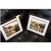 Image 1 : PAIR OF FRAMED FARM PICTURES