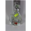 Image 1 : ESTATE ART GLASS CAT W/ GOLDFISH
