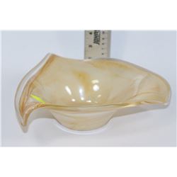 ITALIAN MURANO ART GLASS DISH