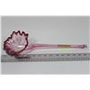 Image 1 : PINK ART GLASS FLOWER
