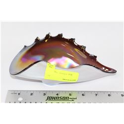 CARNIVAL ART GLASS SEASHELL