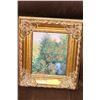 Image 1 : FRAMED MONET OIL RECREATION "CORNER OF THE GARDEN"