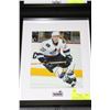 Image 1 : RYAN KESLER FRAMED & AUTOGRAPHED ROOKIE PHOTO