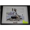 Image 1 : DWAYNE ROLOSON FRAMED & AUTOGRAPHED PHOTO