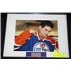 Image 1 : JUSTIN SCHULTZ FRAMED & AUTOGRAPHED ROOKIE PHOTO