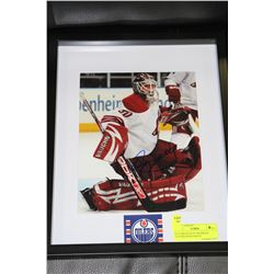 ILYA BRYZGALOV FRAMED & AUTOGRAPHED PHOTO