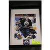 Image 1 : BILL RANFORD FRAMED & AUTOGRAPHED PHOTO