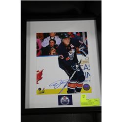 ALES HEMSKY FRAMED & AUTOGRAPHED PHOTO