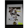 Image 1 : PATRICK SHARP FRAMED & AUTOGRAPHED PHOTO