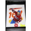 Image 1 : TOMAS PLEKANEC FRAMED & AUTOGRAPHED PHOTO