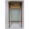 Image 1 : ANTIQUE WASHBOARD
