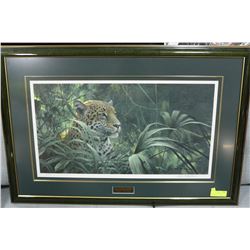 FRAMED & SIGNED ROBERT BATEMAN
