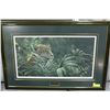 Image 1 : FRAMED & SIGNED ROBERT BATEMAN