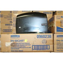 KIMBERLY CLARK JUMBO ROLL TISSUE DISPENSER
