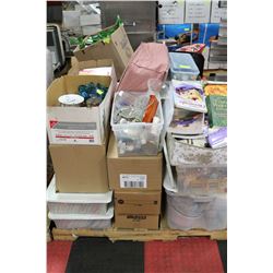 PALLET OF ESTATE GOODS