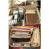 Image 1 : PALLET OF ASSORTED RECORDS & CASSETES