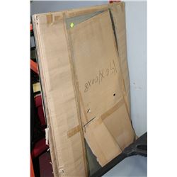 3 GLASS TABLE TOPS SOLD TOGETHER