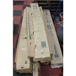 PALLET OF NEW BEDRAILS ON CHOICE