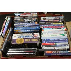 FLAT OF DVD'S
