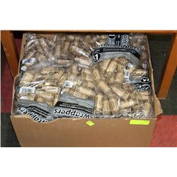 BOX OF LOONIE COIN ROLLERS