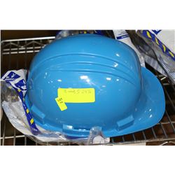 BLUE HARD HAT