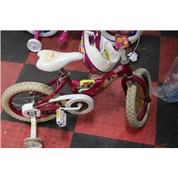 GIRLS BIKE (CHILDRENS)