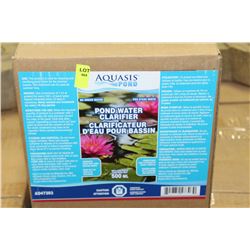 500 ML CONTAINER OF POND WATER CLARIFIER