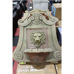 STONE STYLE FOUNTAIN ON CHOICE (NO BASE): LION