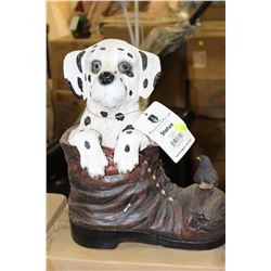 ANGELO DECOR DALMATION OUTDOOR ORNAMENT