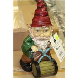13" PUNWELL GNOME STATUETTE