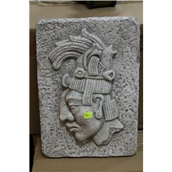 ANGELO DECOR HEAD OF MYAN KING OUTDOOR ORNAMENT