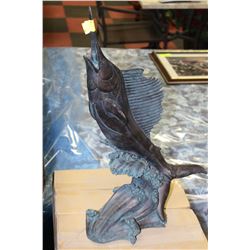 ANGELO DECOR SWORDFISH ORNAMENT