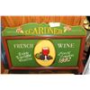 Image 1 : T.GARDNER FRENCH WINE WALL PLAQUE