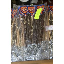 BAG OF PEWTER JEWELLERY AS THEY COME