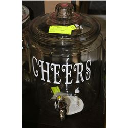 2 GALLON DRINK DISPENSER ON CHOICE: CHEERS