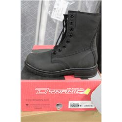DYNAMIC STEEL TOE SAFETY BOOTS ON CHOICE: SIZE 73E
