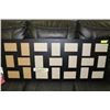 Image 1 : LARGE BLACK MULTI-PHOTO PICTURE FRAME ( FAMILY )