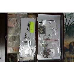 ESTATE BOX OF JEWELLERY