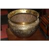 Image 1 : ANTIQUE SOLID BRASS FLOWER POT