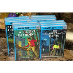 4 PKS OF 3 NEW HARDY BOY BOOKS