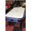 Image 1 : FULL SIZE AIR HOCKEY TABLE & ACCESSORIES