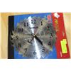 Image 1 : SAW BLADE WALL CLOCK