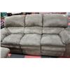 Image 2 : MICRO FIBRE RECLING SOFA  & LOVESEAT-USED