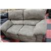 Image 3 : MICRO FIBRE RECLING SOFA  & LOVESEAT-USED