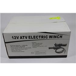 12VOLT ATV-2000LB ELECTRIC WINCH