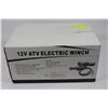Image 1 : 12VOLT ATV-2000LB ELECTRIC WINCH